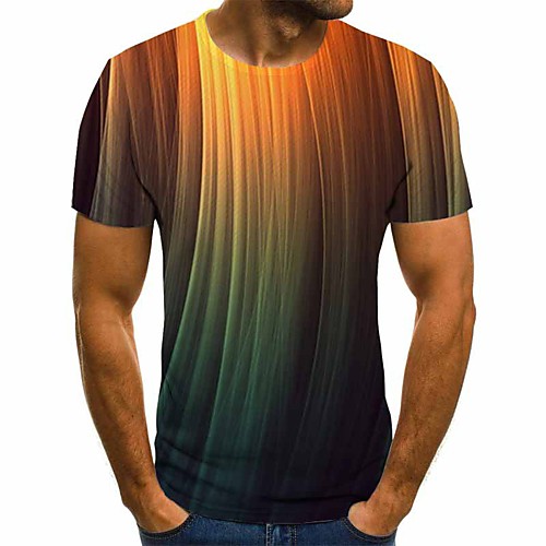 

Men's Daily T-shirt - 3D Orange