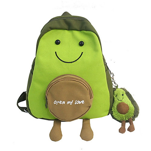 

Large Capacity Oxford Zipper Commuter Backpack Daily Green