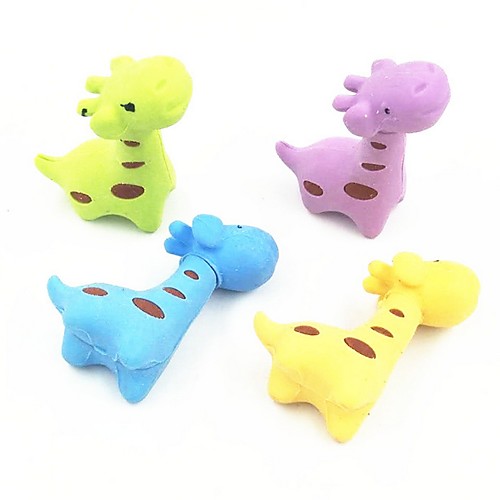 

Erasers Plastic 4 pcs Lovely Kid's