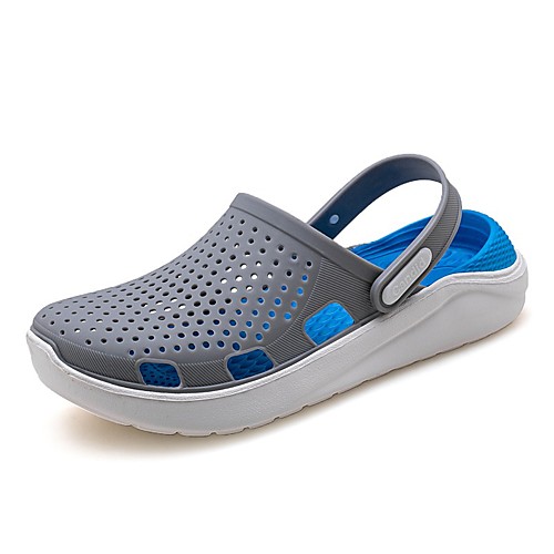 

Men's Light Soles PU Spring & Summer Sporty Sandals Upstream Shoes Breathable Black / Red / Green / Light Grey