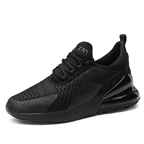 

Unisex Comfort Shoes Mesh Winter Athletic Shoes Black / Black and White