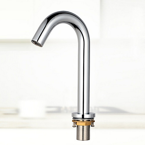 

Bathroom Sink Faucet - Widespread Electroplated Free Standing Single Handle One HoleBath Taps