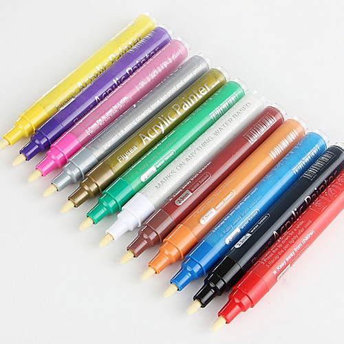 

Markers Plastic 1 pcs Classic All