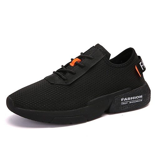 

Men's Comfort Shoes Mesh Winter Athletic Shoes Black / White / Red