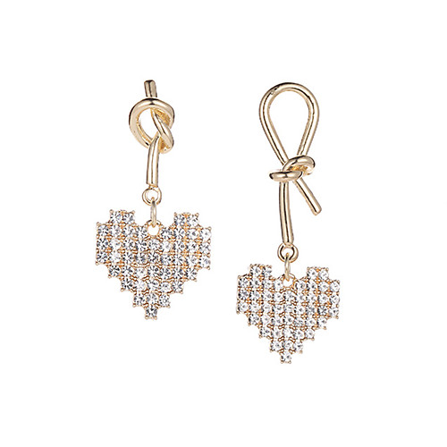 

Women's Earrings Classic Mini Earrings Jewelry Gold For Christmas Party Anniversary Carnival Festival 1 Pair