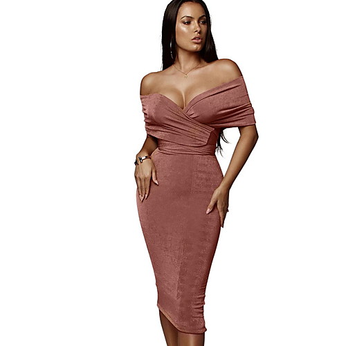 

Women's Blouse - Solid Colored Skirt
