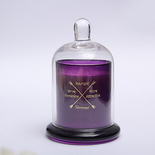 

Everyday Scented Blooming Lilac Garden Single-Wick Jar Candle