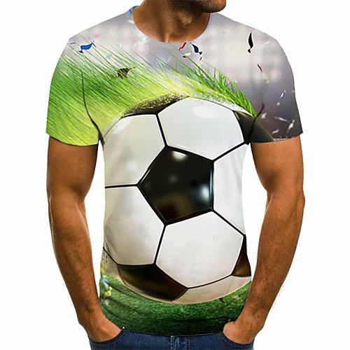 

Men's Daily T-shirt - 3D White