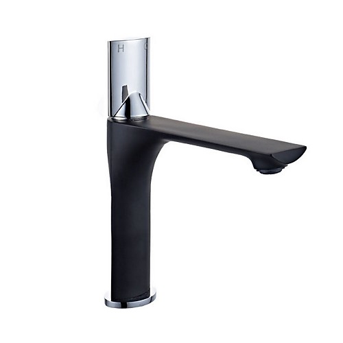 

Bathroom Sink Faucet - Widespread Electroplated Free Standing Single Handle One HoleBath Taps