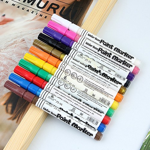 

Watercolor Pen Plastic 1 pcs Classic Elementary