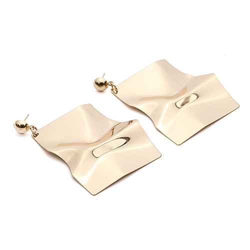 

Women's Earrings Classic Mini Earrings Jewelry Gold For Christmas Party Anniversary Carnival Festival 1 Pair
