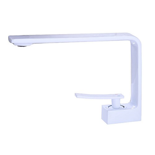 

Bathroom Sink Faucet - Widespread Electroplated Free Standing Single Handle One HoleBath Taps