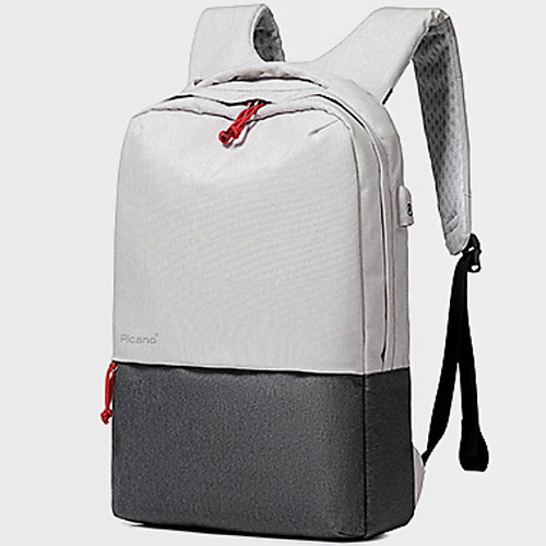

Large Capacity Polyester Zipper Commuter Backpack Daily Black / Blushing Pink / Blue