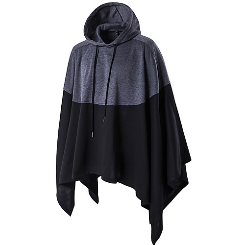 

Men's Basic Hoodie - Color Block Black US32 / UK32 / EU40