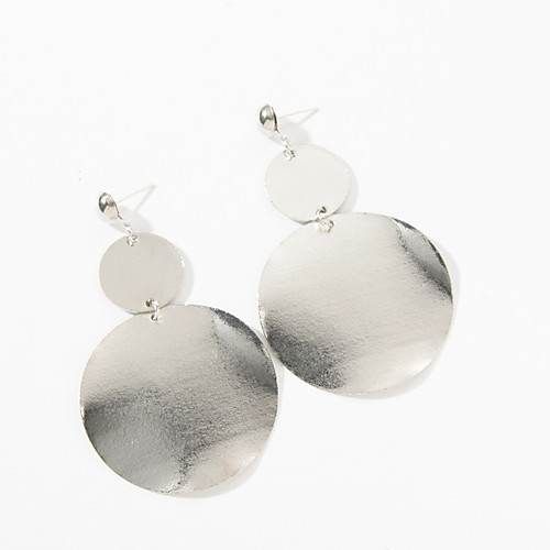 

Women's Earrings Classic Mini Earrings Jewelry Gold / Silver For Christmas Party Anniversary Carnival Festival 1 Pair
