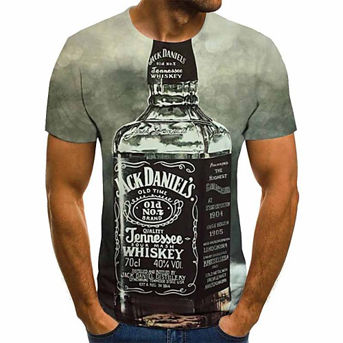 

Men's Daily T-shirt - 3D Black