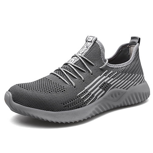 

Men's Comfort Shoes Tissage Volant Fall & Winter Athletic Shoes Running Shoes Black / Gray