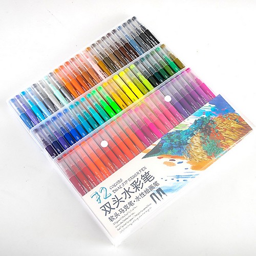 

Watercolor Pen Plastic 1 pcs Classic Elementary