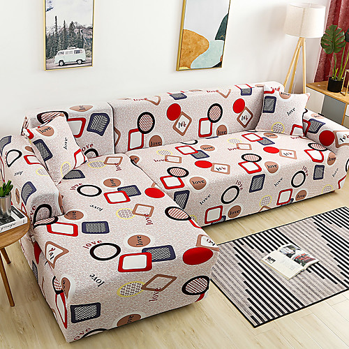 

Sofa Cover Print Printed Polyester Slipcovers