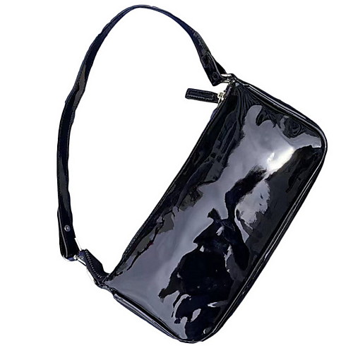 

Women's PU Top Handle Bag Solid Color Black / Brown / Beige