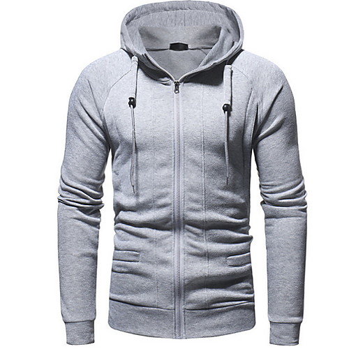 

Men's Basic Hoodie - Solid Colored Black US32 / UK32 / EU40
