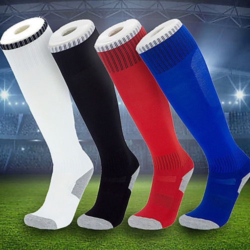 

Compression Socks Athletic Sports Socks Running Socks 1 Pair Tube Socks Socks Compression Socks Breathable Sweat-wicking Comfortable Running Active Training Jogging Sports Color Block Polyster Black
