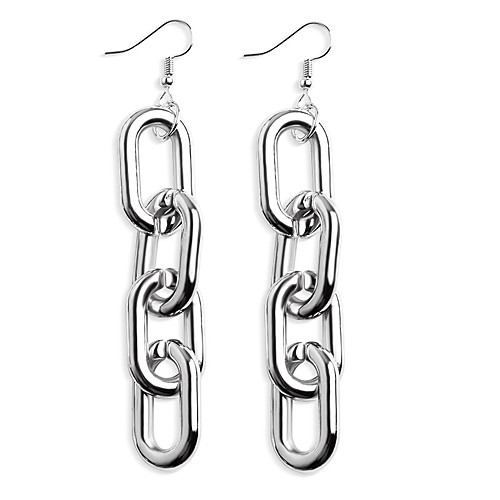 

Women's Earrings Classic Mini Earrings Jewelry Gold / Silver For Christmas Party Anniversary Carnival Festival 1 Pair