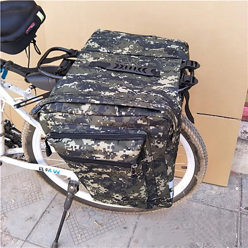 фото Сумка на багажник велосипеда / сумка на бока багажника велосипеда сумки на багажник велосипеда велоспорт пригодно для носки прочный велосумка/бардачок полиэстер велосумка/бардачок велосумка lightinthebox