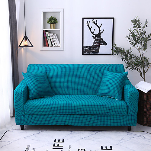 

Stretch Sofa Slipcovers Fitted Furniture Protector Printed Sofa Cover Stylish Fabric Couch Cover