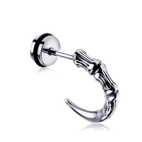 

Men's Women's Earrings Classic Mini Earrings Jewelry White For Christmas Party Anniversary Carnival Festival 1pc