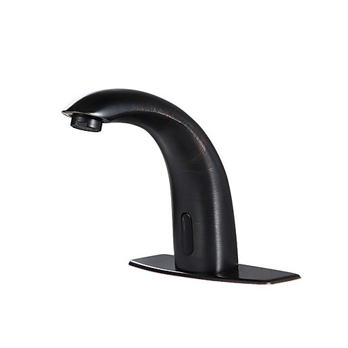 

Bathroom Sink Faucet - Widespread Electroplated Free Standing Single Handle One HoleBath Taps