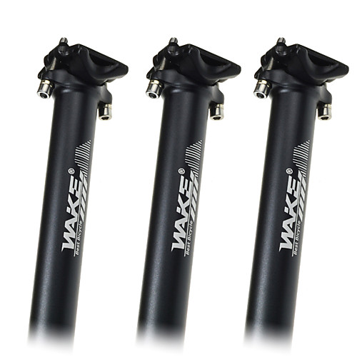 

Bike Seatpost 27.2/30.9/31.6 mm Road Bike Mountain Bike MTB Recreational Cycling Cycling Black Aluminium Alloy / Ergonomic / Ergonomic