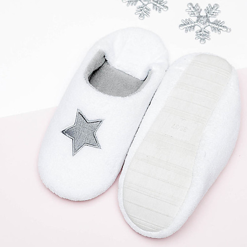 

Women's Slippers / Men's Slippers Guest Slippers / House Slippers Stripes / Ripples Polyester Five-pointed Star Shoes