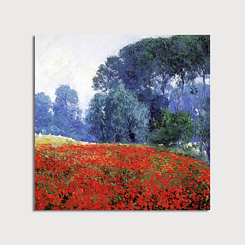 

Oil Painting Hand Painted - Landscape Modern Stretched Canvas