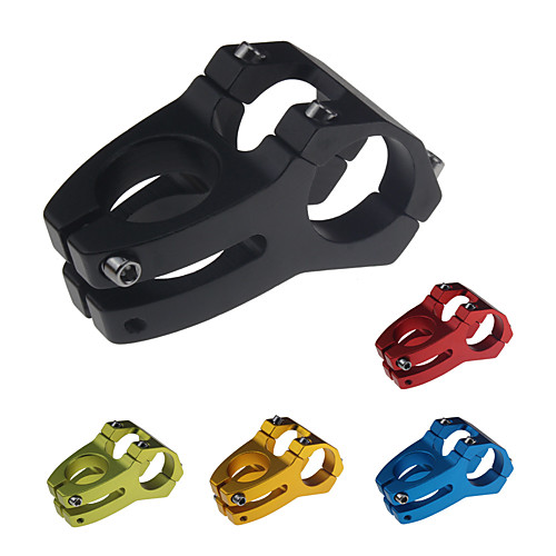 

31.8 mm Bike Stem 0 degree 45 mm Aluminium Alloy Cycling for Cycling Bicycle Other