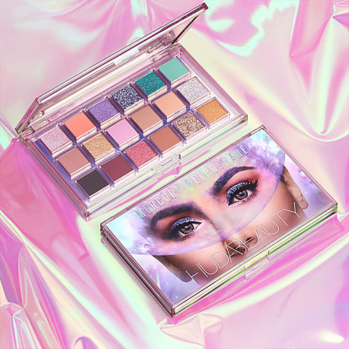 

18 Colors Eyeshadow Matte Eye EyeShadow Cream Kits Easy to Carry Comfy lasting Shimmer glitter gloss Long Lasting water-resistant Daily Makeup Halloween Makeup Party Makeup Cosmetic Gift