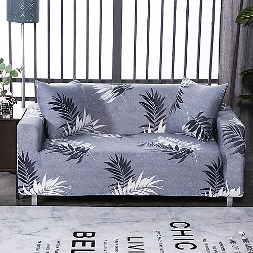 

Sofa Cover Plants / Neutral / Contemporary Printed Polyester Slipcovers