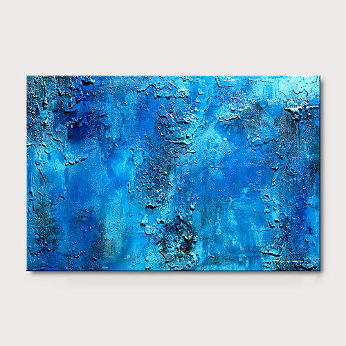 

Oil Painting Hand Painted - Abstract Pop Art Modern Stretched Canvas