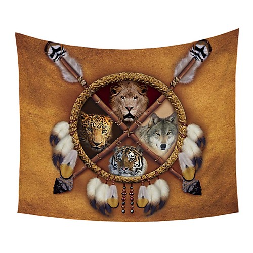 

Bohemian Theme Wall Decor Polyester Bohemia Wall Art, Wall Tapestries Decoration