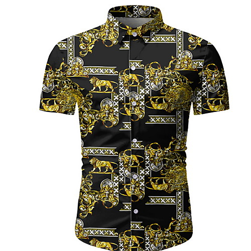 

Men's Daily EU / US Size Shirt - Graphic Black / Short Sleeve