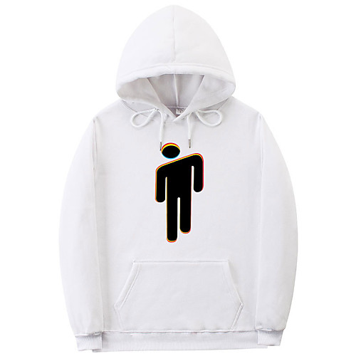 

Inspired by Cosplay Billie Eilish Cosplay Costume Hoodie Cotton Fibre Print Printing Hoodie For Men's / Women's