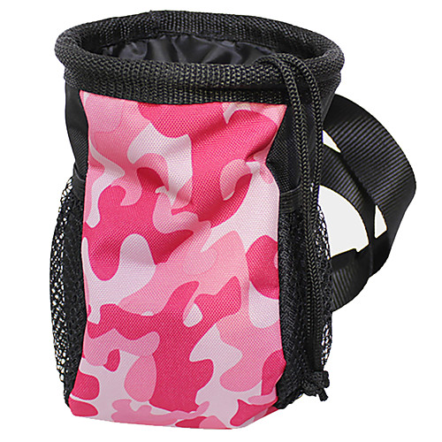 

Pets Treat Pouch Bag Portable Mini Durable Pet Oxford Cloth Classic Fashion Purple Yellow Red