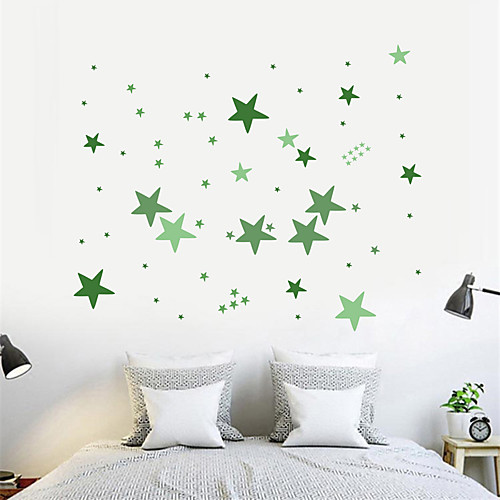 

Decorative Wall Stickers - Plane Wall Stickers Stars Nursery / Kids Room