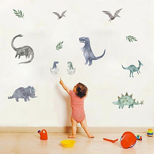 

Decorative Wall Stickers - Plane Wall Stickers Animals Nursery / Kids Room