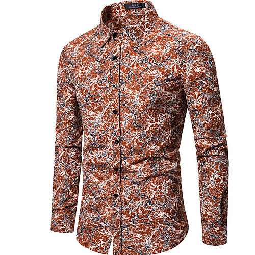 

Men's Daily Shirt - Graphic Purple