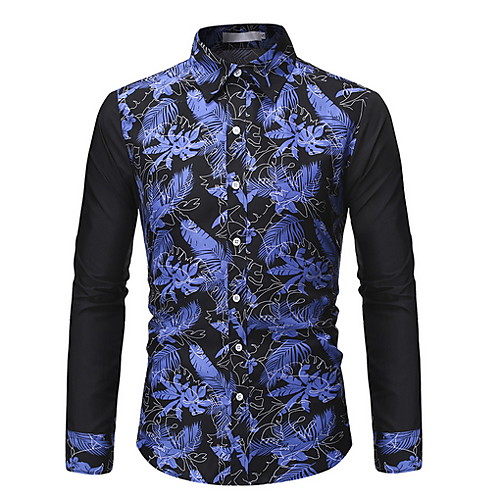 

Men's Daily Shirt - Geometric Blue