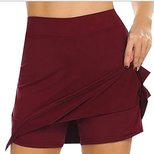 

Women's Basic Shorts Pants - Solid Colored Black Wine White S M L