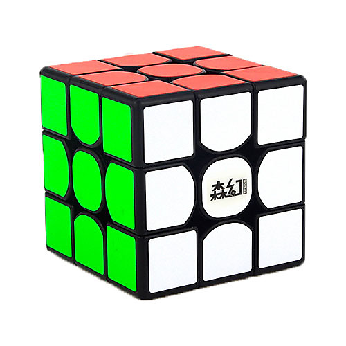 

Magic Cube IQ Cube MoYu 333 Smooth Speed Cube Magic Cube Stress Reliever Educational Toy Puzzle Cube Smooth Sticker Kid's Adults' Toy Unisex Gift