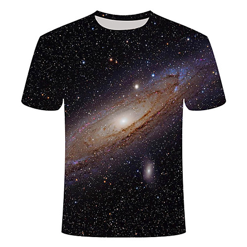 

Men's Daily T-shirt - 3D Print Black