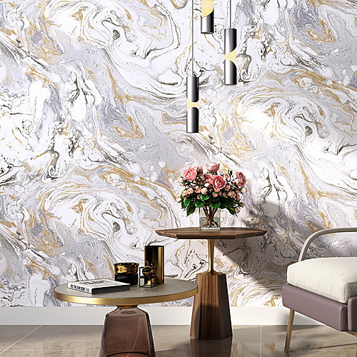 

Wallpaper Nonwoven Wall Covering - Adhesive required Floral / Botanical